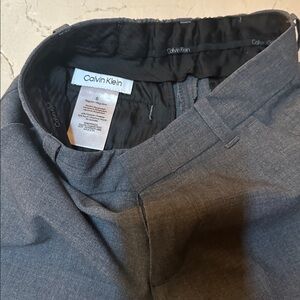 Calvin Klein kids Charcoal Trousers
